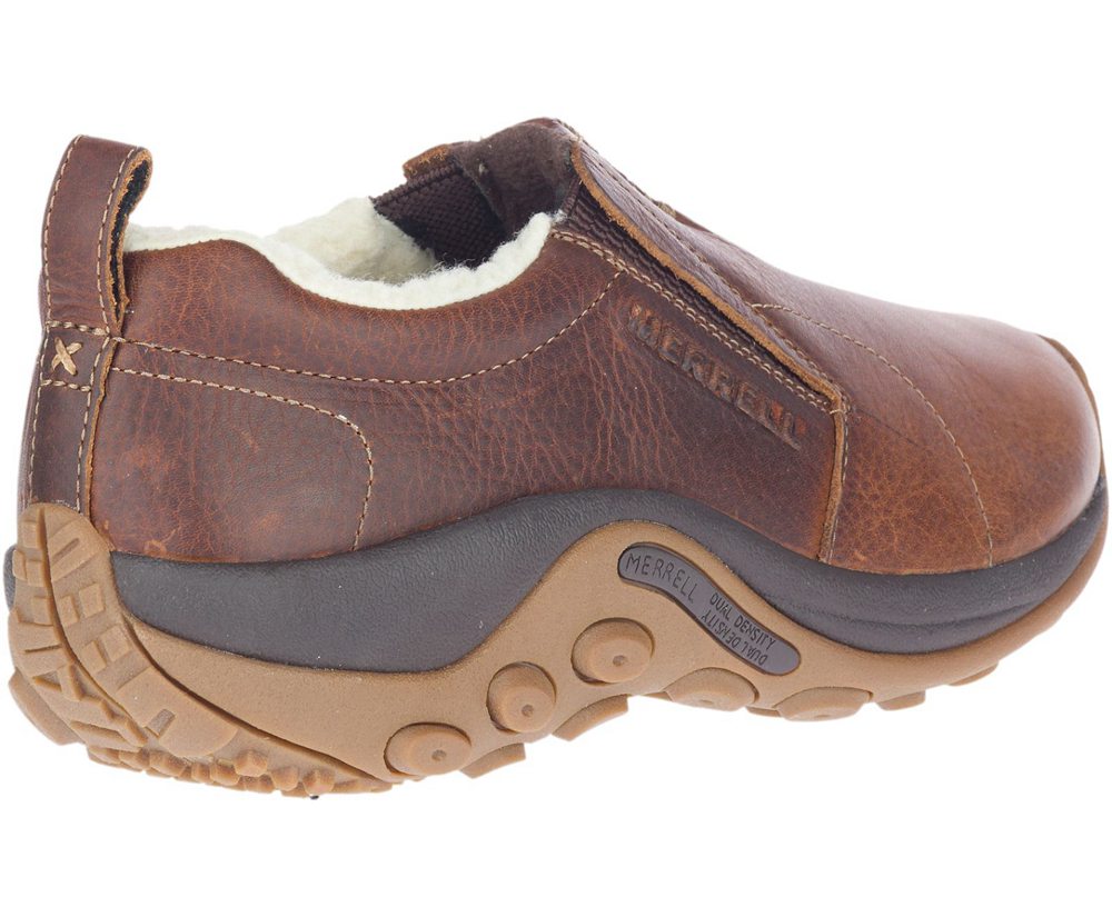 Merrell Barefoot Sko Herre - Jungle Moc Crafted Cozy - Brune - JCQ830492